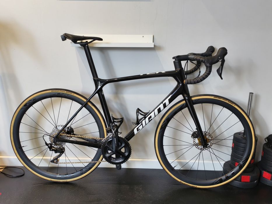 Rower szosowy Giant TCR , 105 , pomiar mocy