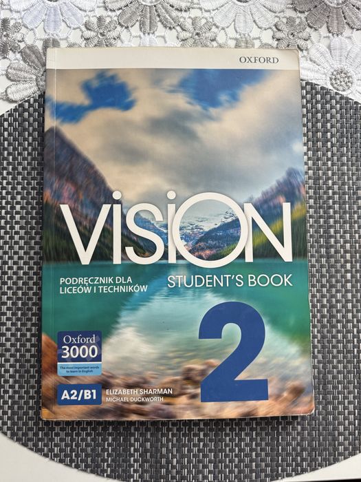 Podrecznik Vision 2 Oxford + przykładowe  rozdzialy