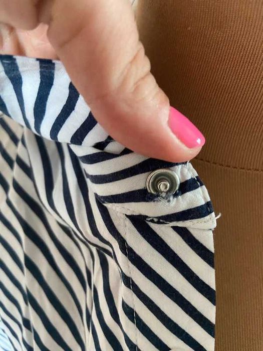 38 40 tatuum paski pasiak koszula basic cotton do wszystkiego m l