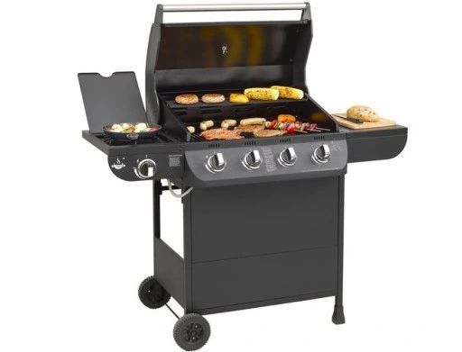 solidny grill gazowy el fuego columbus 4+1 15kw !!