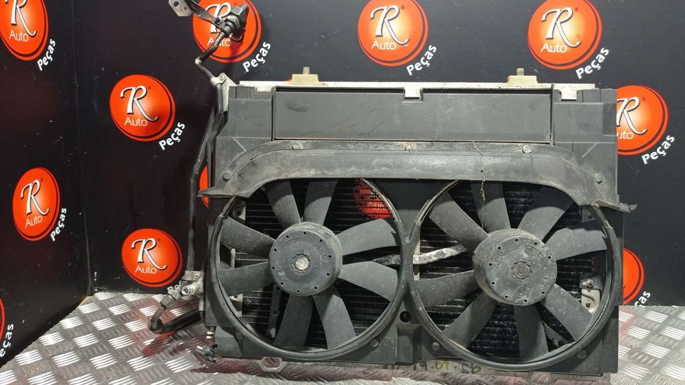 Radiador Com Termoventilador Mercedes-Benz C-Class (W202)