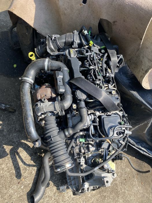 Мотор 1.6HDІ форд пежо партнер двигун Пежо