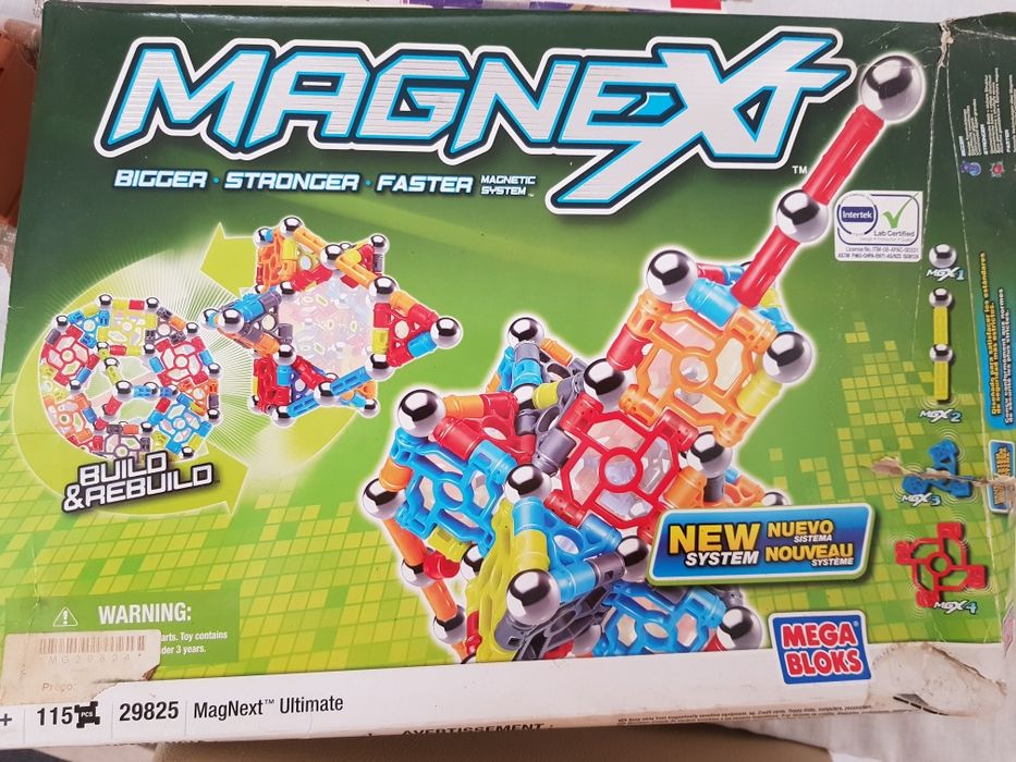 Jogo ímans Magnext64409140087683120