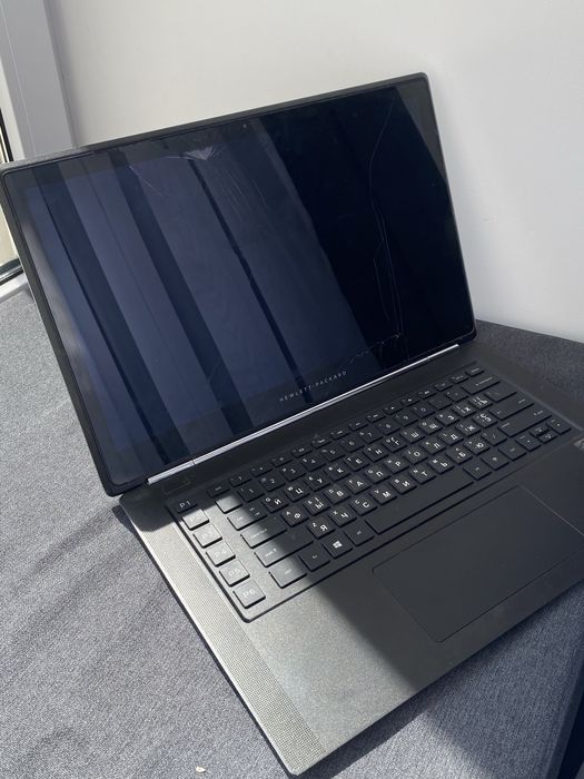 Ноутбук HP Omen Pro 15 IPS Full HD i7-4870HQ RAM 16GB SSD 512G робочий