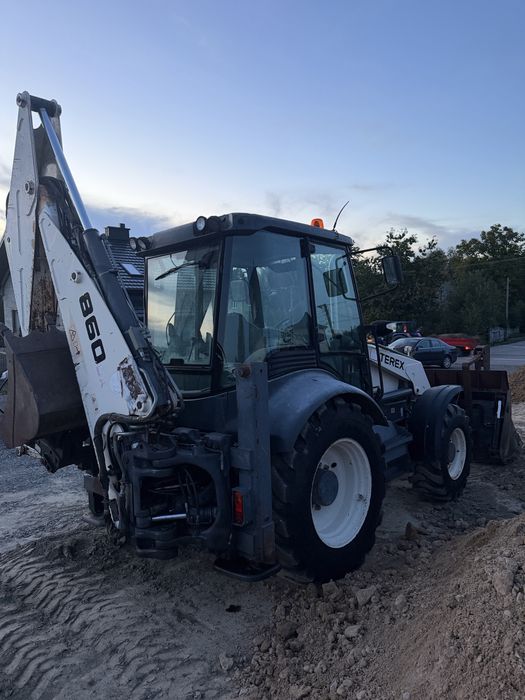 Koparko ladowarka terex 860 2007r