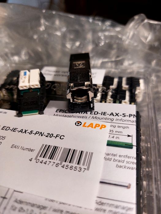 Złącze RJ45 kat.5e PROFINET ED-IE-AX-5-PN-20-FC
