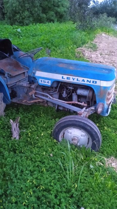 Trator Leyland !!
