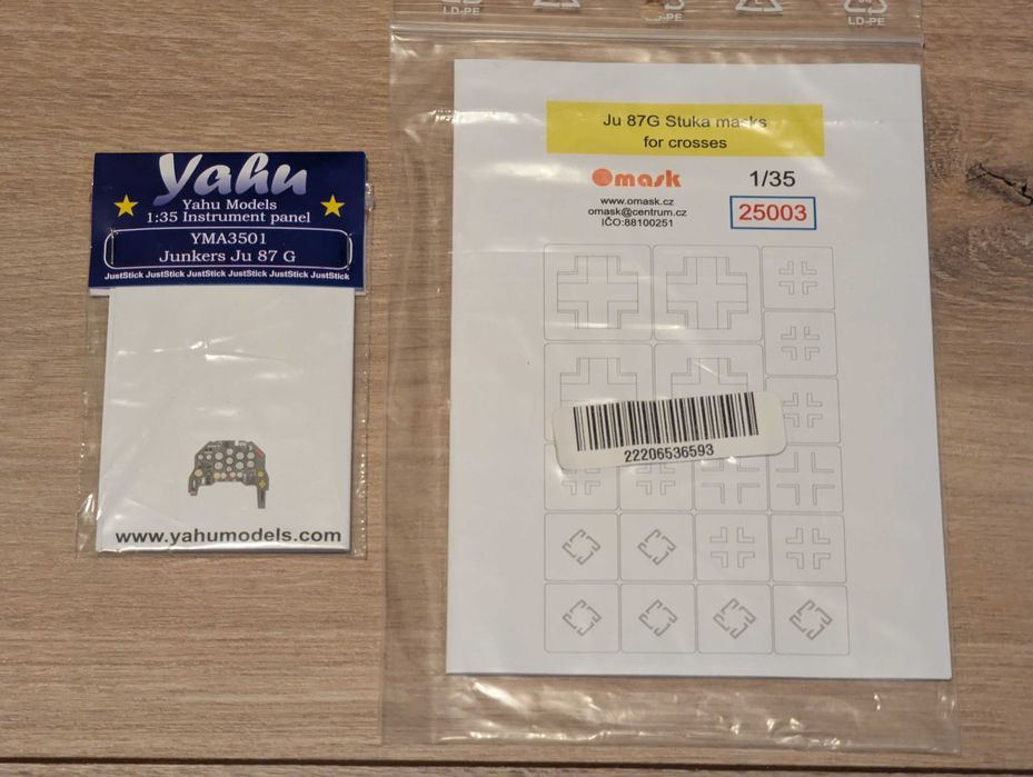 Ju-87 D5 1:35 Border + dodatki