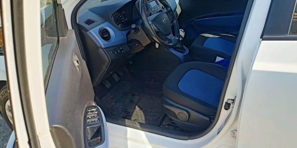 Hyundai i10 Gaz, klima, tempomat, grzane fotele