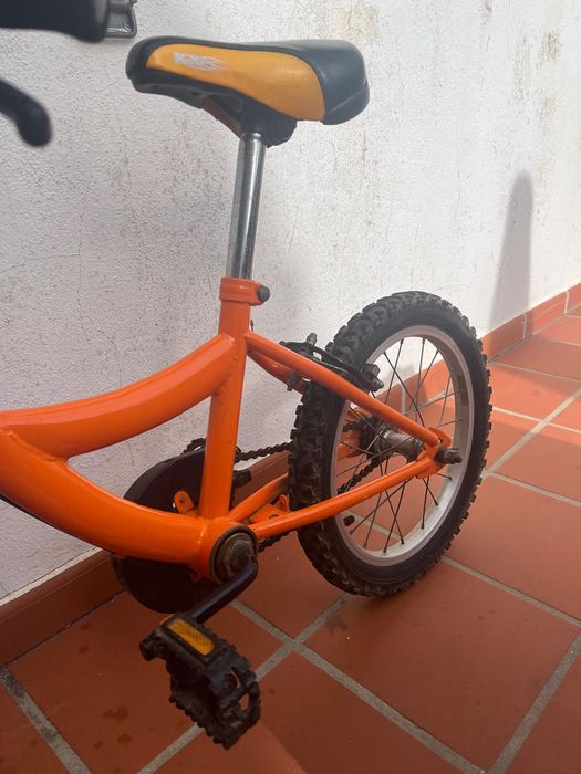 Bicicleta roda 16