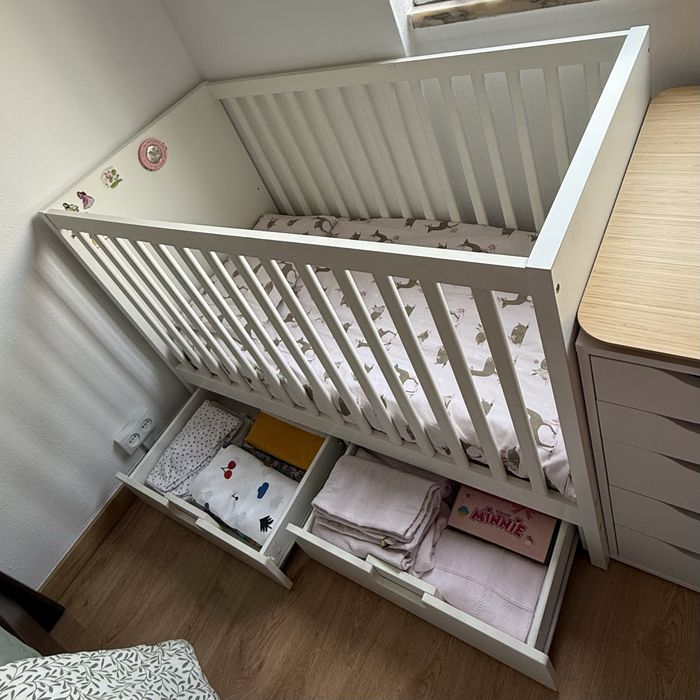Berço - Cama infantil