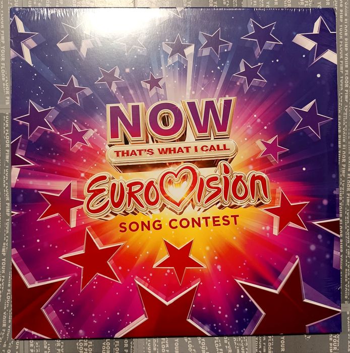 Vinyl пластинки платівки Євробачення ( Eurovision)