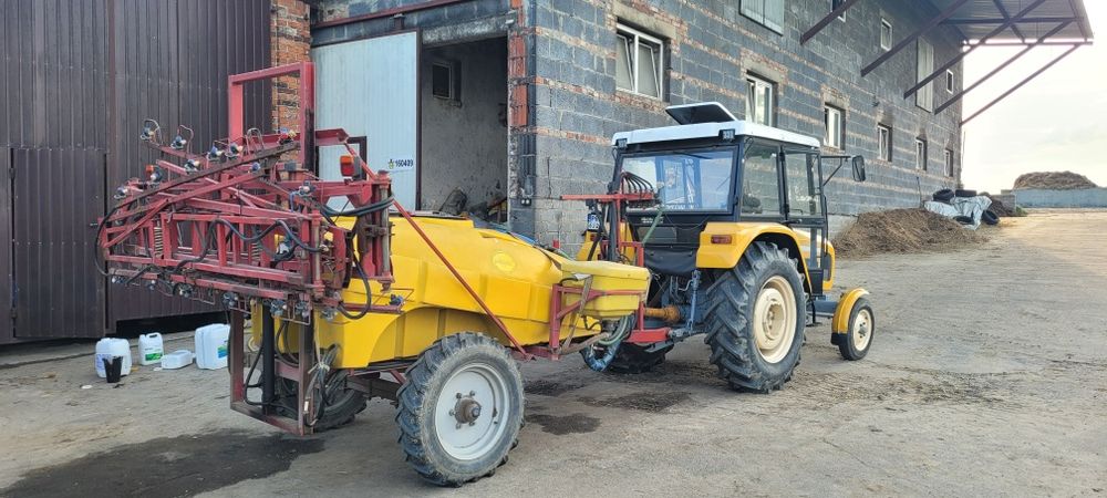 Opryskiwacz polowy ciągany jar-met, pilmet, biardzki, promar, krukowia