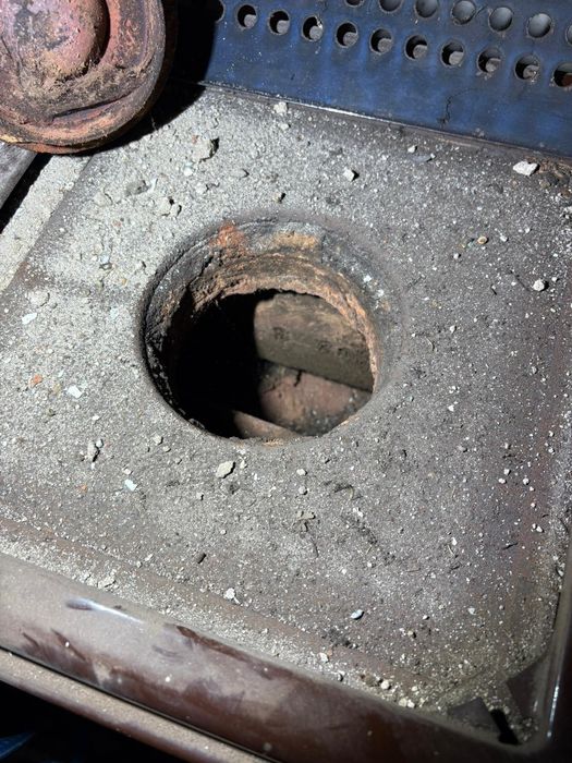 Piecyk kaflowy mało uzywany