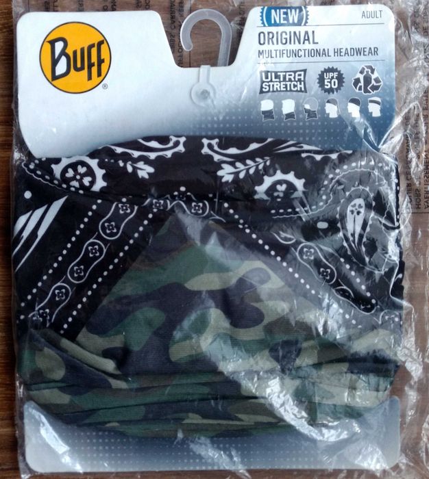 Buff Original Camo Cash Multi