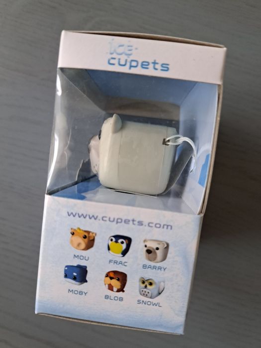 Zwierzątko interaktywne ice cupets