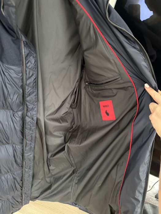 Чоловічий пуховик Hugo, М