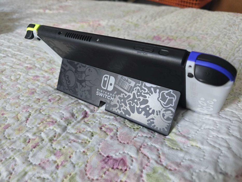 Nintendo Switch OLED "Edição Especial Splatoon 3"