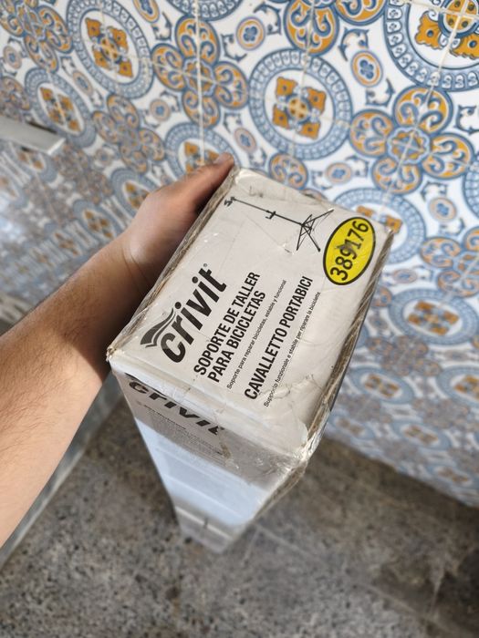 Suporte de taller para bicicleta