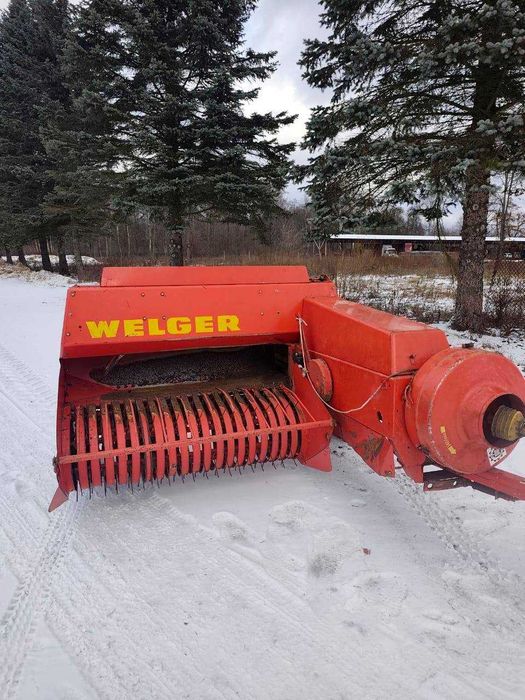 Прес підбирач Welger AP 42 / подборщик Велгер тюкопрес на шестернях