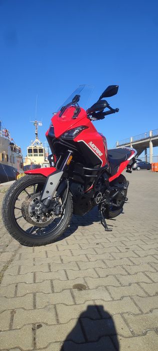Moto morini X Cape 650