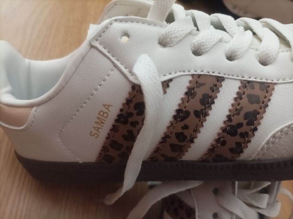 Samba Leopardo NOVOS