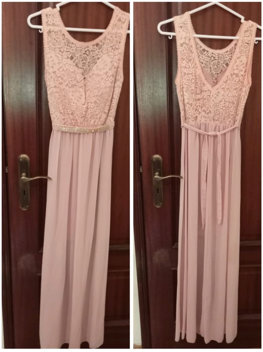 Vestido de cerimónia