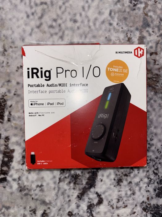 IK Multimedia iRig Pro I/O interfejs