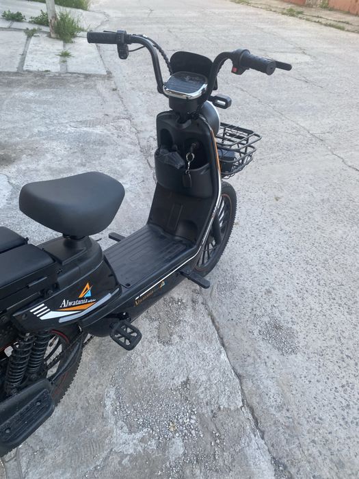 Электро скутер 500 w
