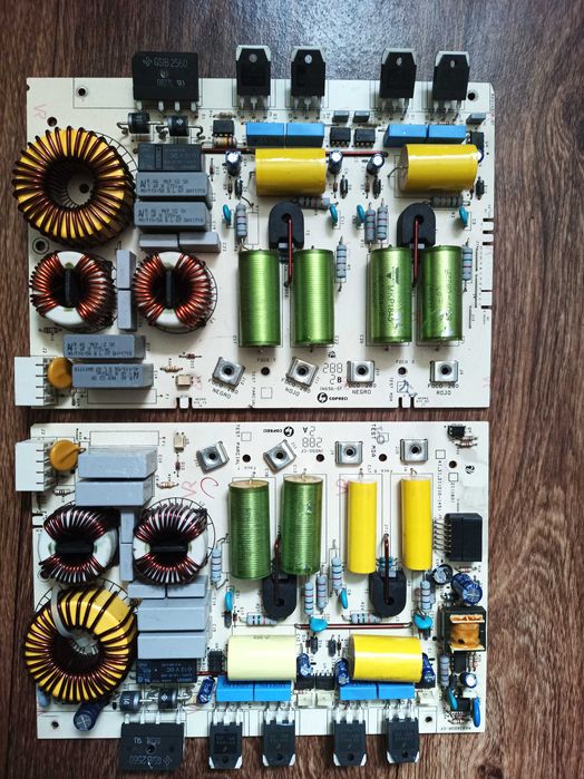 Силові плати\модулі від індукційної плити 01775010/D, 01775004/H