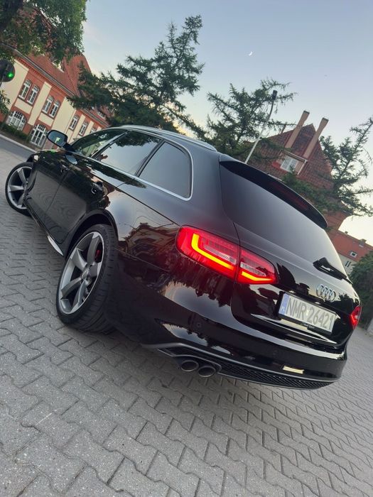 Audi A4 Avant Audi A4 B8 Lift S-line Rotor19 Historia przebiegu i serwisu