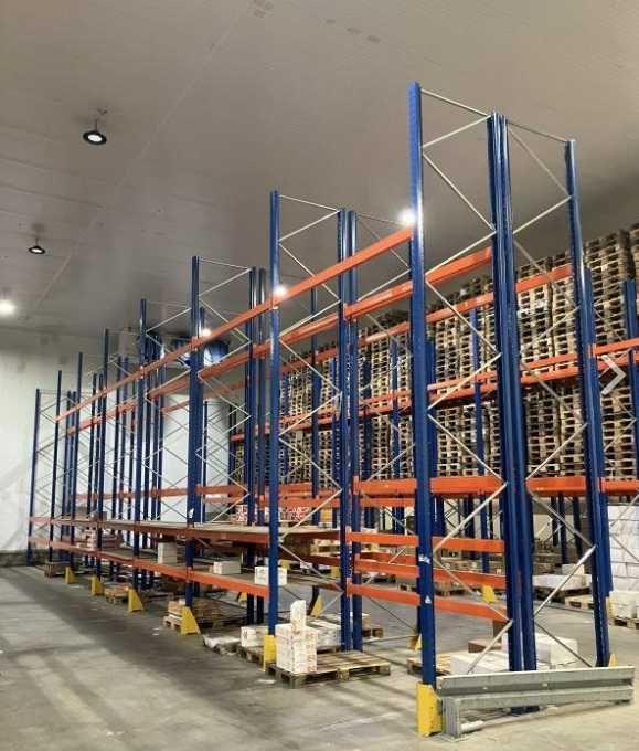 Regały paletowe regał paletowy używane magazynowe Trawers SLP