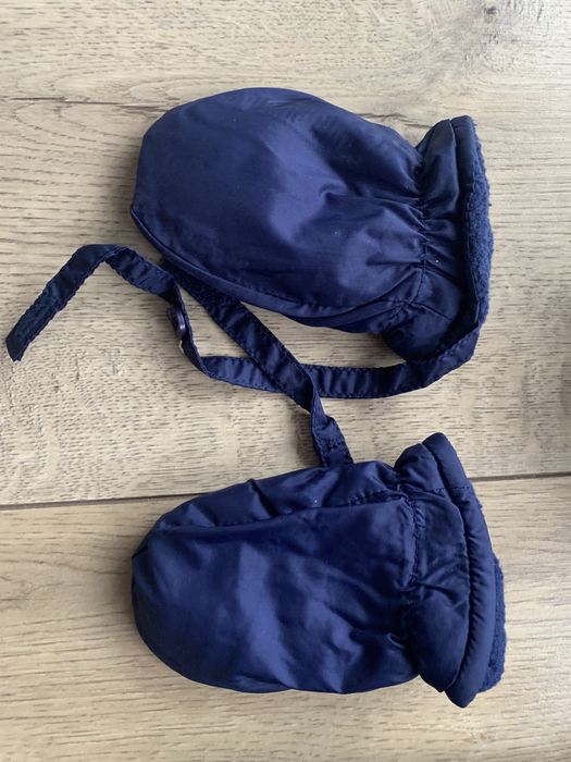 Kurtka ocieplana plus rękawiczki