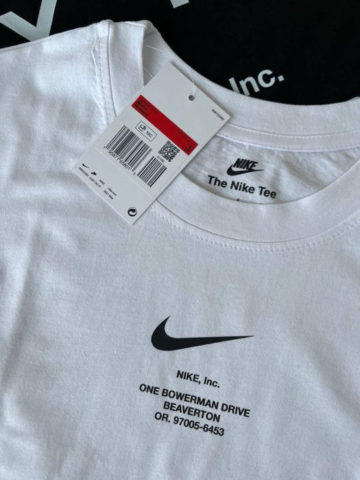 Футболка Nike прінт спина та груди