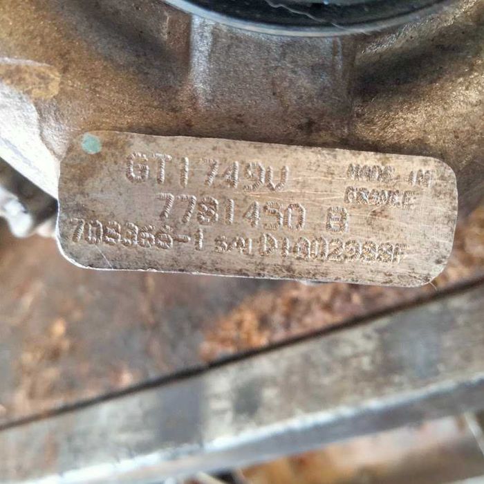 Turbo Garrett modelo GT1749V para Land Rover Freelander BMW (M47D20).