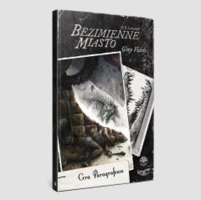 Choose Cthulhu 4 - Bezimienne miasto BLACK MONK Black Monk twarda,