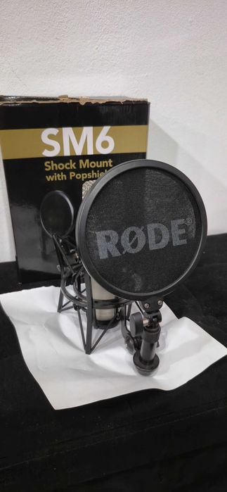 Microfone Rode NT1-A Complete Vocal Bundle