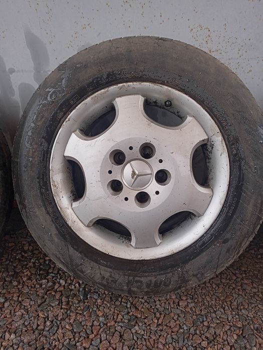 Диски на Mersedes w 210. r 15