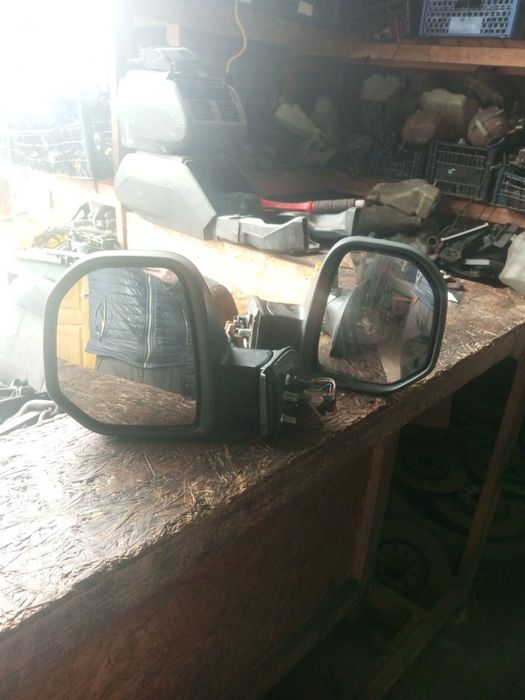 Розбірка дзеркало електричне Citroen Berlingo 2   2008-2012