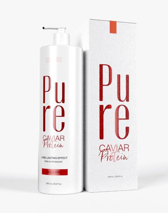 Pure Caviar Protein - Semi Definitiva Organica-1000ML Vanité