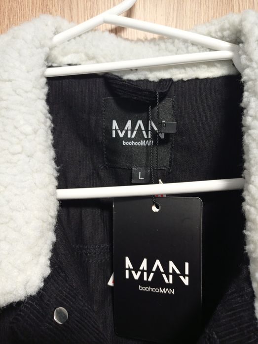 Nowa lekka kurtka męska Man boohoo