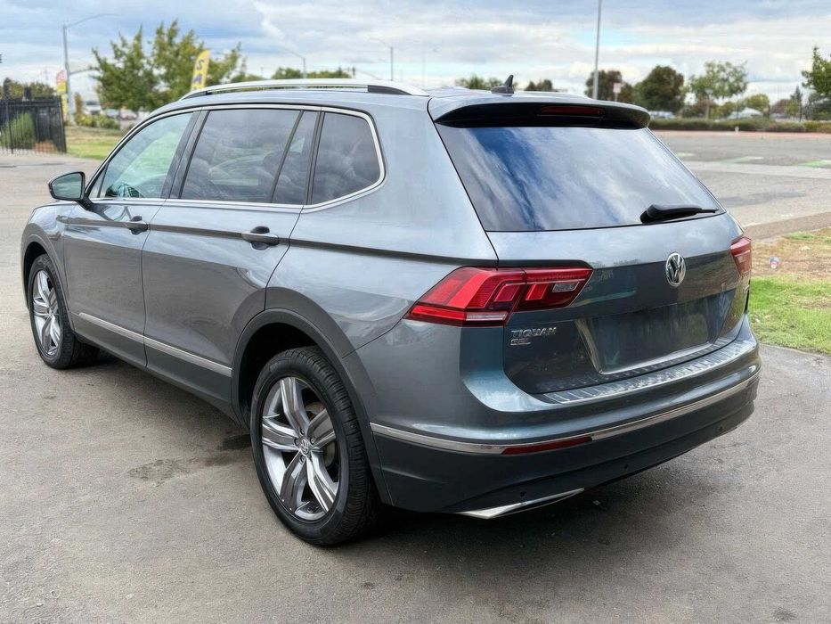 Volkswagen Tiguan SEL Premium 4Motion      2019