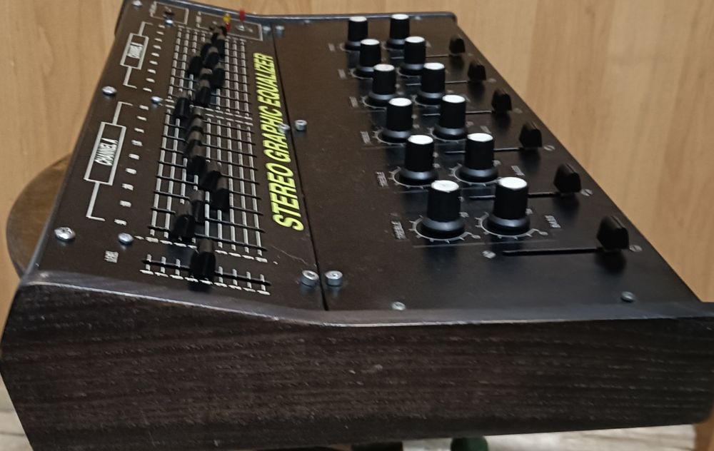 Equalizer ,korektor graficzny stereo