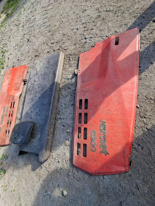 Przednia Maska do ciągnika Valmet/ Valtra 4 cyl