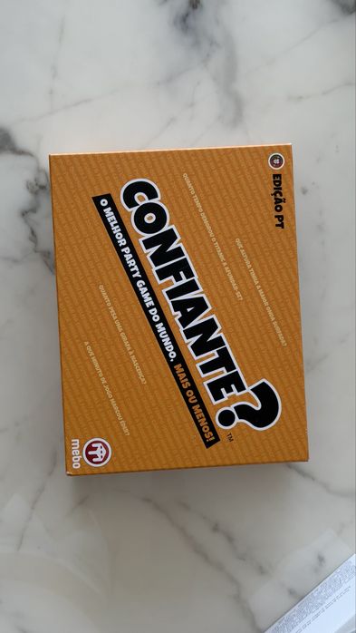 Jogo tabuleiro Confiante