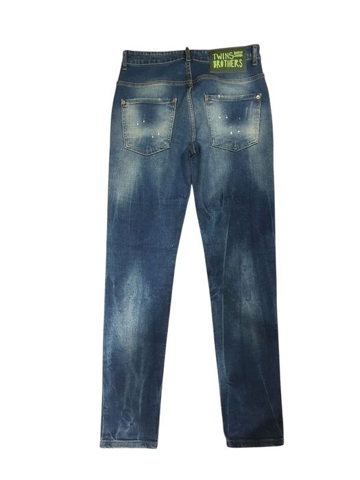 Jeansy spodnie dsquared2