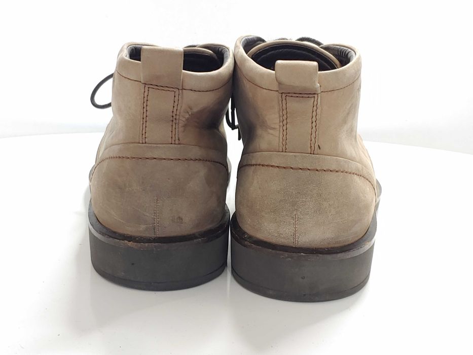 Кожаные ботинки туфли дезерты легендарной фирмы ECCO, 43 размер