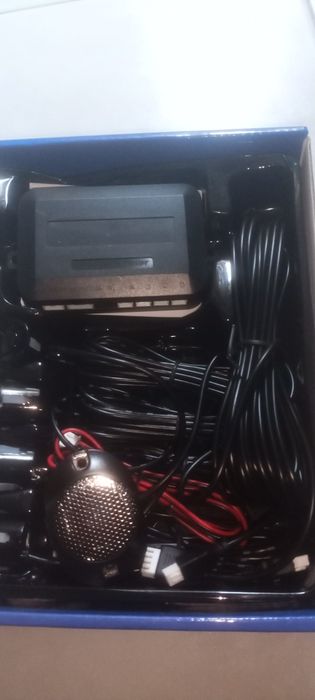 Sensores de parque novos