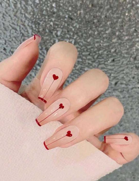 Pakiet tipsy 576szt