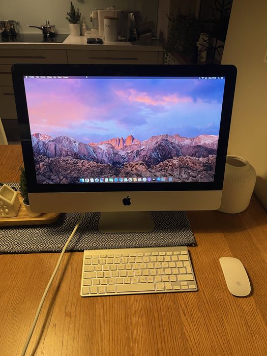 iMac 21.5” (Late 2013) – w 100% sprawny, po świeżym resecie